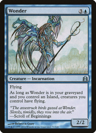 Wonder [Commander 2011] | Arkham Games and Comics