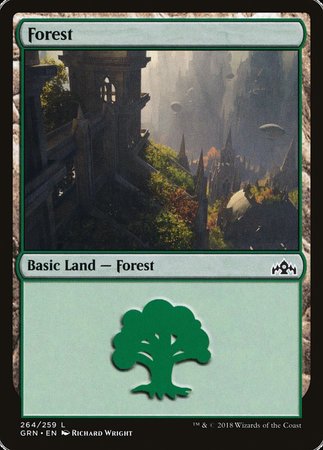 Forest [Guilds of Ravnica] | Arkham Games and Comics