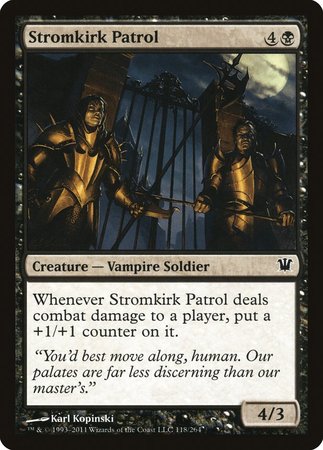 Stromkirk Patrol [Innistrad] | Arkham Games and Comics