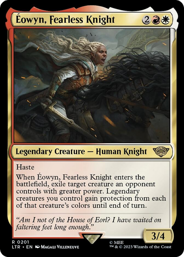 Eowyn, Fearless Knight [The Lord of the Rings: Tales of Middle-Earth] | Arkham Games and Comics