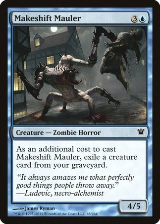 Makeshift Mauler [Innistrad] | Arkham Games and Comics