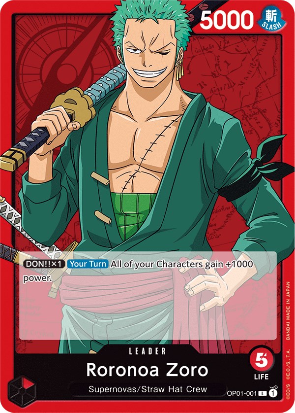Roronoa Zoro [Romance Dawn] | Arkham Games and Comics