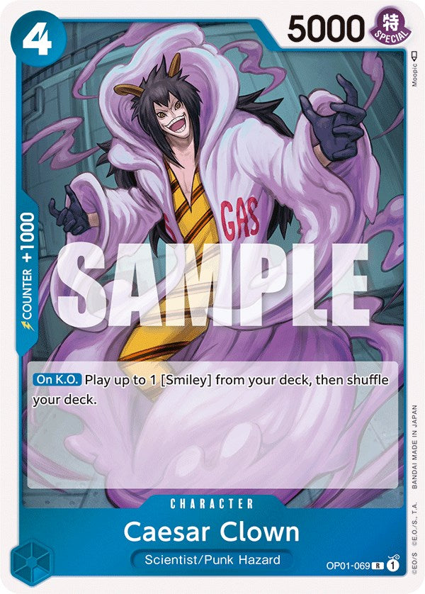 Caesar Clown [Romance Dawn] | Arkham Games and Comics