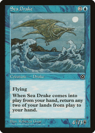 Sea Drake [Portal Second Age] | Arkham Games and Comics