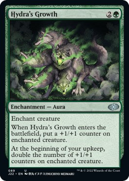 Hydra's Growth [Jumpstart 2022] | Arkham Games and Comics