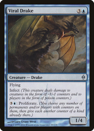 Viral Drake [New Phyrexia] | Arkham Games and Comics