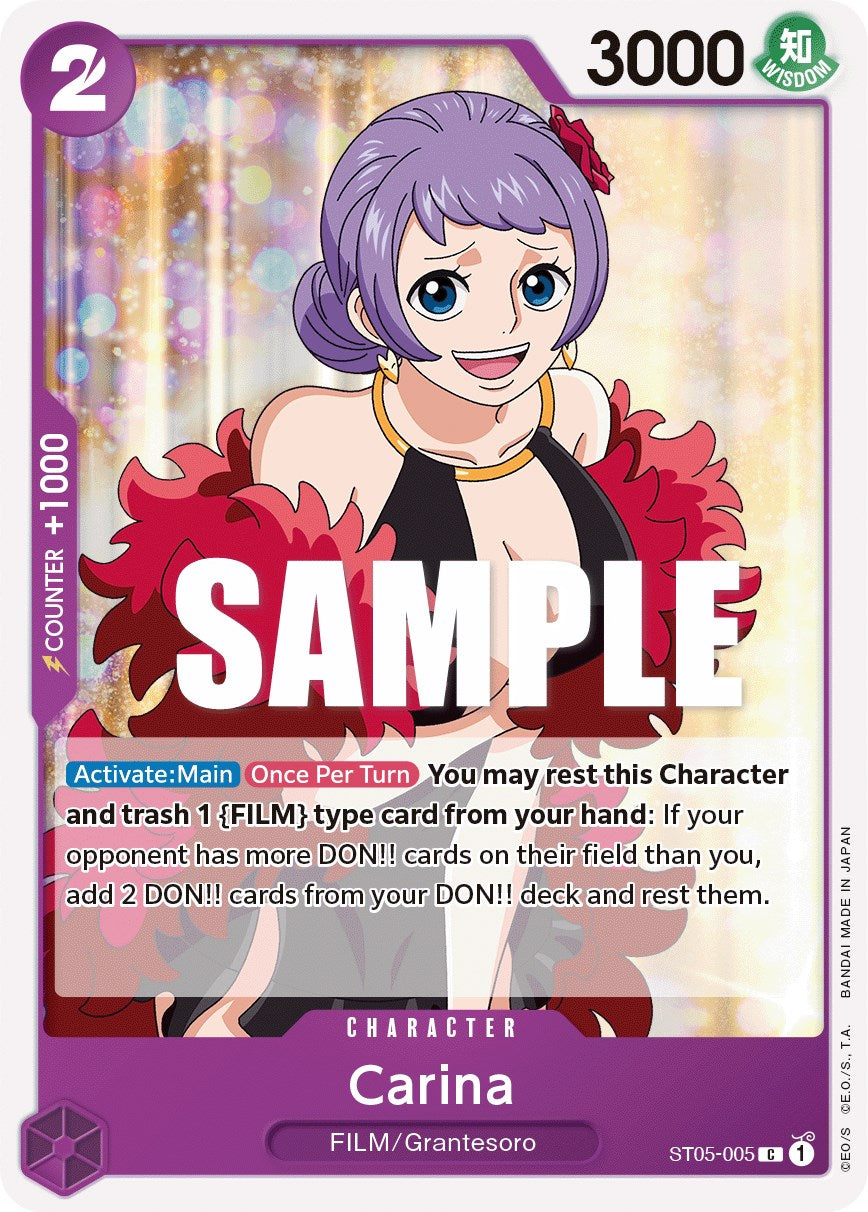 Carina [Starter Deck: Film Edition] | Arkham Games and Comics