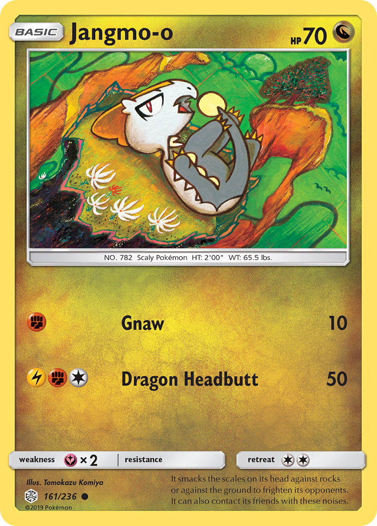 Jangmo-o (161/236) [Sun & Moon: Cosmic Eclipse] | Arkham Games and Comics