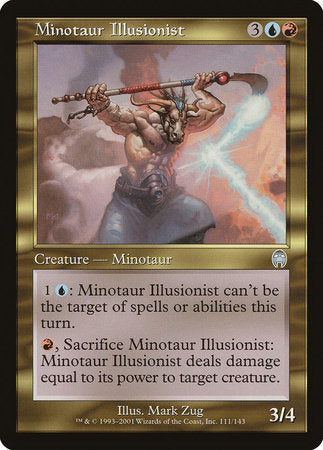 Minotaur Illusionist [Apocalypse] | Arkham Games and Comics