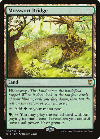 Mosswort Bridge [Commander 2016] | Arkham Games and Comics