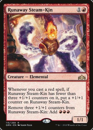 Runaway Steam-Kin [Guilds of Ravnica] | Arkham Games and Comics