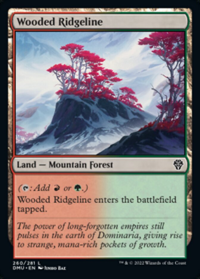 Wooded Ridgeline [Dominaria United] | Arkham Games and Comics