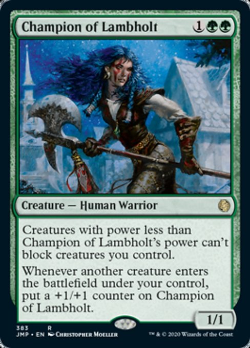 Champion of Lambholt [Jumpstart] | Arkham Games and Comics