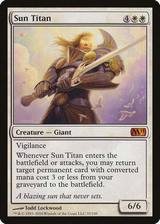 Sun Titan [Magic 2011] | Arkham Games and Comics