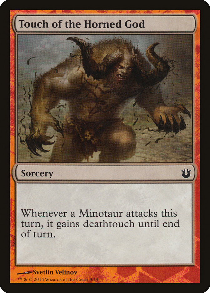 Touch of the Horned God [Hero's Path Promos] | Arkham Games and Comics