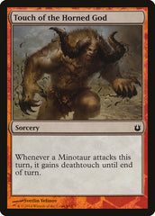 Touch of the Horned God [Hero's Path Promos] | Arkham Games and Comics