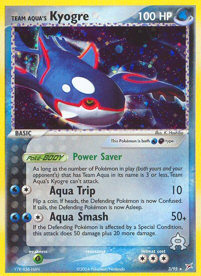 Team Aqua's Kyogre (3/95) [EX: Team Magma vs Team Aqua] | Arkham Games and Comics