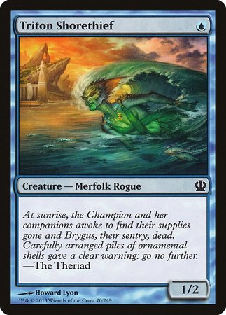 Triton Shorethief [Theros] | Arkham Games and Comics