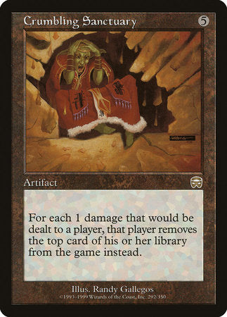 Crumbling Sanctuary [Mercadian Masques] | Arkham Games and Comics