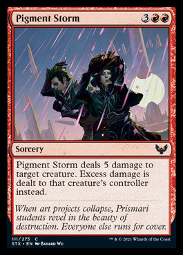 Pigment Storm [Strixhaven: School of Mages] | Arkham Games and Comics