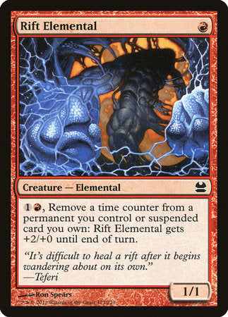 Rift Elemental [Modern Masters] | Arkham Games and Comics