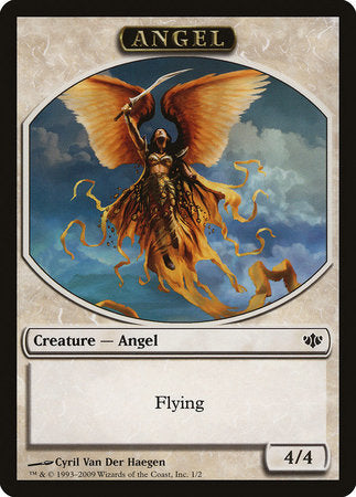 Angel Token [Conflux Tokens] | Arkham Games and Comics