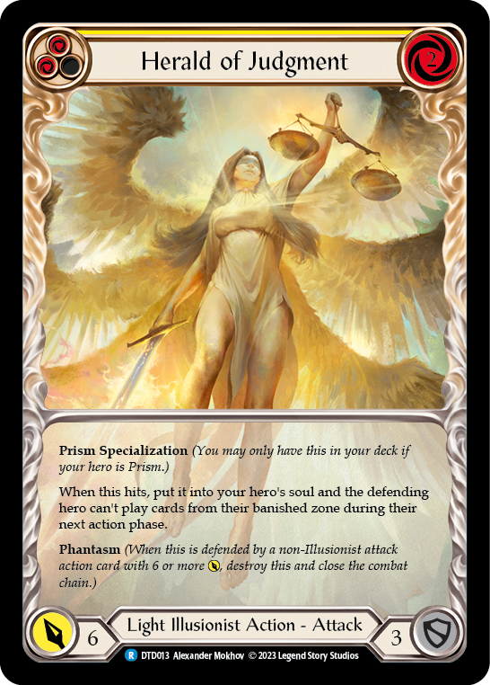 Herald of Judgment [DTD013] (Dusk Till Dawn) | Arkham Games and Comics