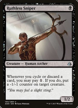 Ruthless Sniper [Amonkhet] | Arkham Games and Comics