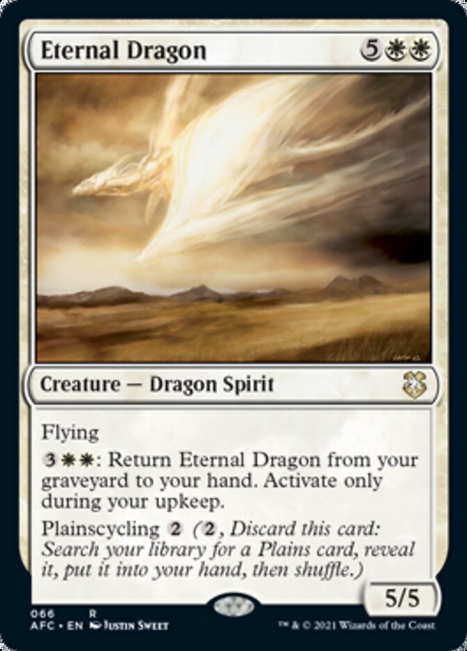 Eternal Dragon [Dungeons & Dragons: Adventures in the Forgotten Realms Commander] | Arkham Games and Comics