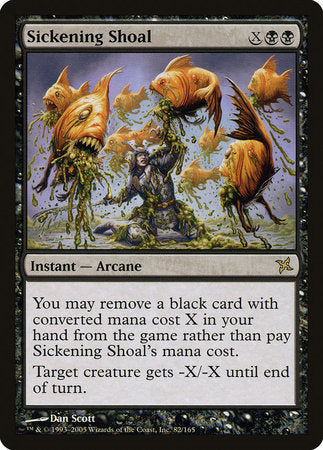 Sickening Shoal [Betrayers of Kamigawa] | Arkham Games and Comics