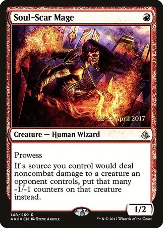 Soul-Scar Mage [Amonkhet Promos] | Arkham Games and Comics