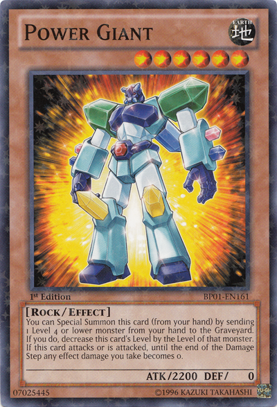 Power Giant [BP01-EN161] Starfoil Rare | Arkham Games and Comics