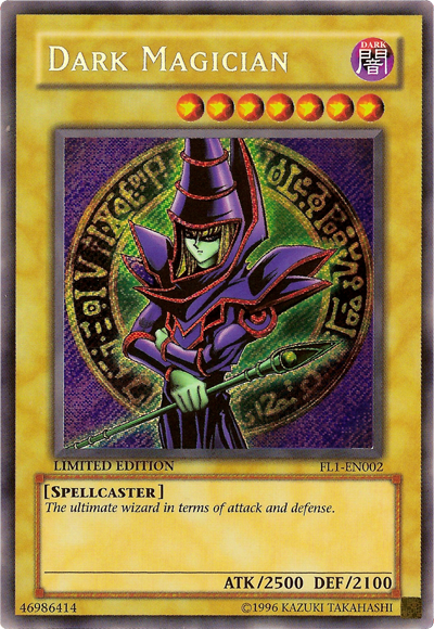 Dark Magician [FL1-EN002] Secret Rare | Arkham Games and Comics