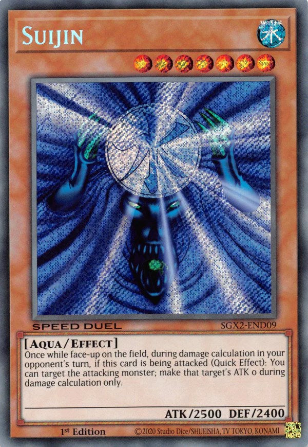 Suijin [SGX2-END09] Secret Rare | Arkham Games and Comics