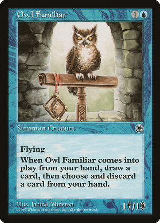Owl Familiar [Portal] | Arkham Games and Comics