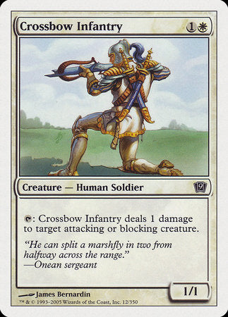 Crossbow Infantry [Ninth Edition] | Arkham Games and Comics