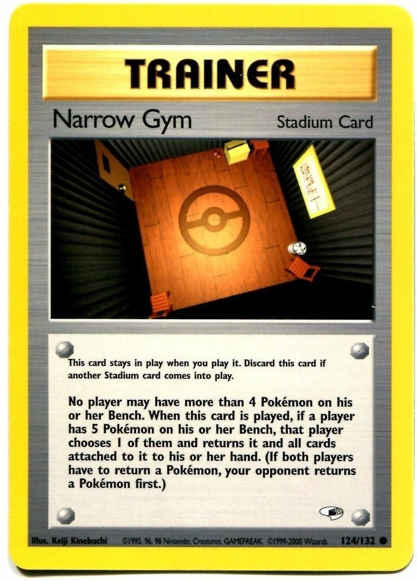 Narrow Gym (124/132) [Gym Heroes Unlimited] | Arkham Games and Comics