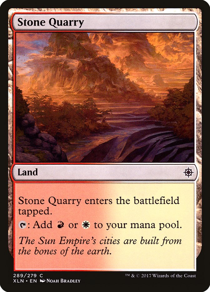 Stone Quarry [Ixalan] | Arkham Games and Comics