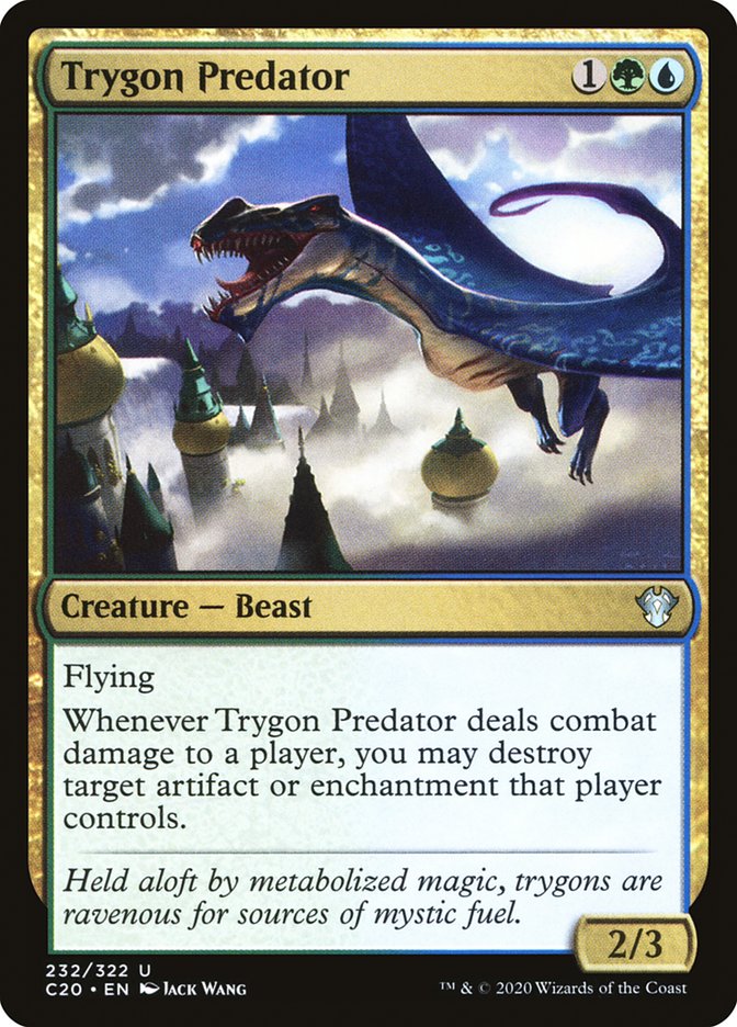 Trygon Predator [Commander 2020] | Arkham Games and Comics