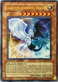 Light and Darkness Dragon [LDPP-EN001] Ultra Rare | Arkham Games and Comics