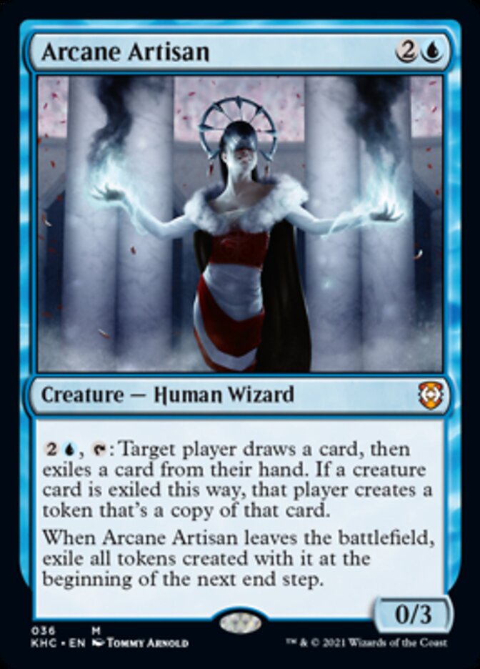 Arcane Artisan [Kaldheim Commander] | Arkham Games and Comics