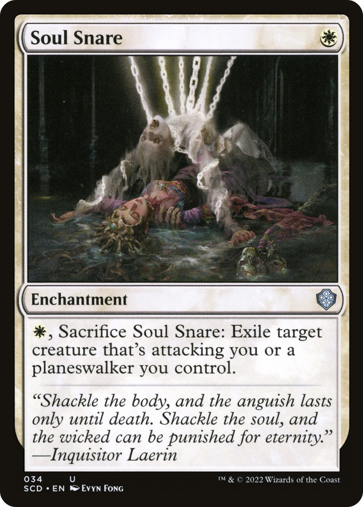 Soul Snare [Starter Commander Decks] | Arkham Games and Comics