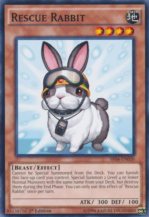 Rescue Rabbit [SR04-EN020] Common | Arkham Games and Comics