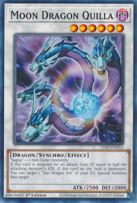 Moon Dragon Quilla [LDS3-EN053] Common | Arkham Games and Comics