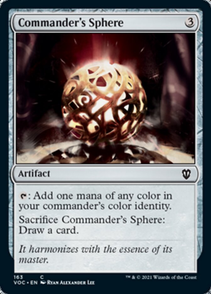 Commander's Sphere [Innistrad: Crimson Vow Commander] | Arkham Games and Comics