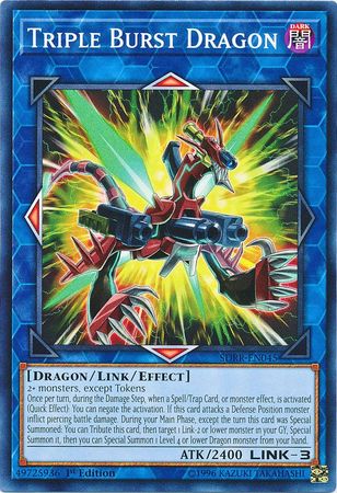 Triple Burst Dragon [SDRR-EN045] Common | Arkham Games and Comics