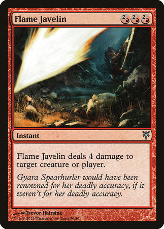 Flame Javelin [Duel Decks: Sorin vs. Tibalt] | Arkham Games and Comics