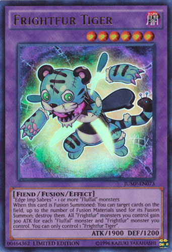 Frightfur Tiger [JUMP-EN073] Ultra Rare | Arkham Games and Comics