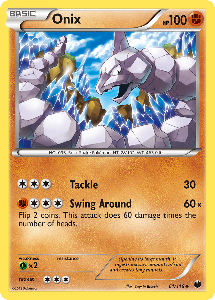 Onix (61/116) [Black & White: Plasma Freeze] | Arkham Games and Comics