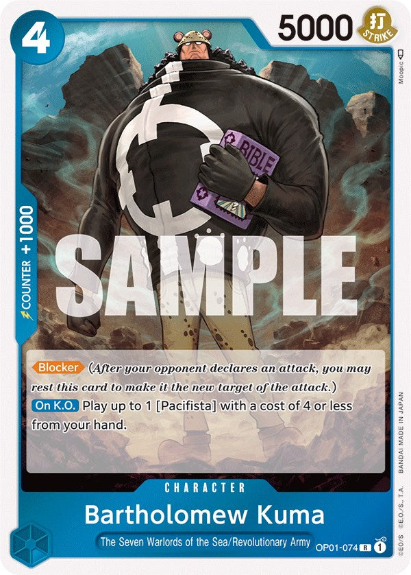 Bartholomew Kuma [Romance Dawn] | Arkham Games and Comics